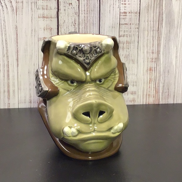 Star Wars Other - Star Wars 1996 Applause Head Mug Gamorrean Guard
